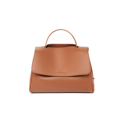 Bolso Bandolera de Cuero Genuino para Mujer - Estilo Casual y Elegante - Image 5