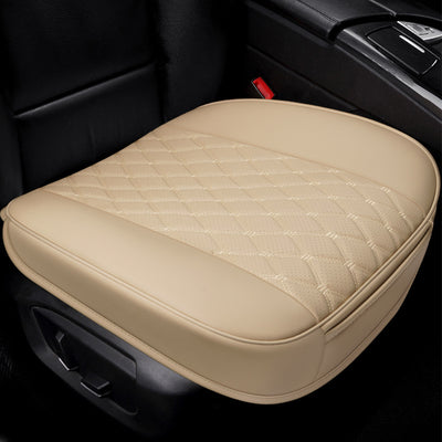 Funda de Asiento de Auto Premium en Cuero Completo con Respaldo Ergonómico - Image 8