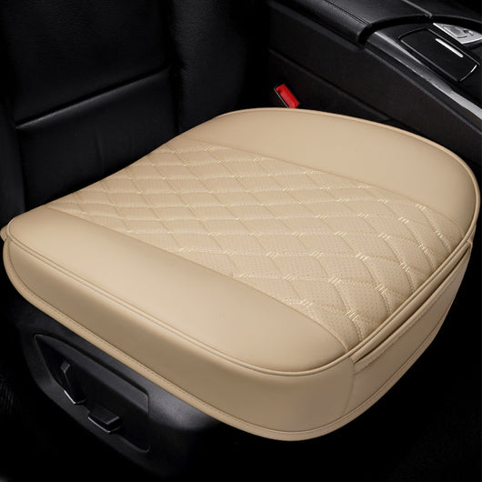 Funda de Asiento de Auto Premium en Cuero Completo con Respaldo Ergonómico - Image 8