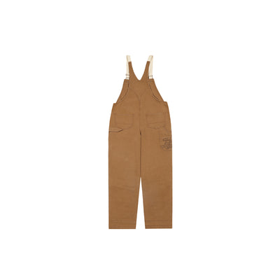 Pantalón Recto con Bolsillos y Tirantes - Estilo Urbano Moderno - Image 11