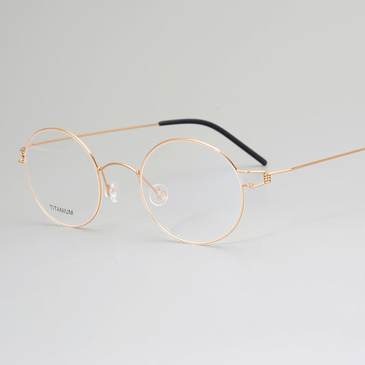 Armazón de Gafas Titanio Puro Vintage sin Tornillos - Image 2
