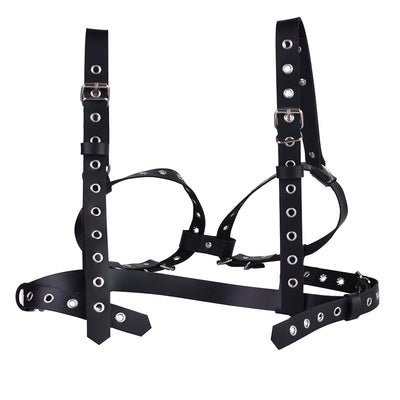 Cadena de Pecho Metálica con Almohadillas - Body Chain Elegante - Image 11