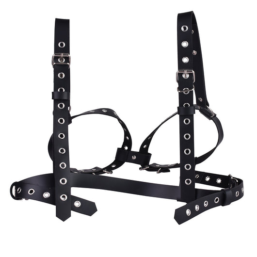 Cadena de Pecho Metálica con Almohadillas - Body Chain Elegante - Image 11
