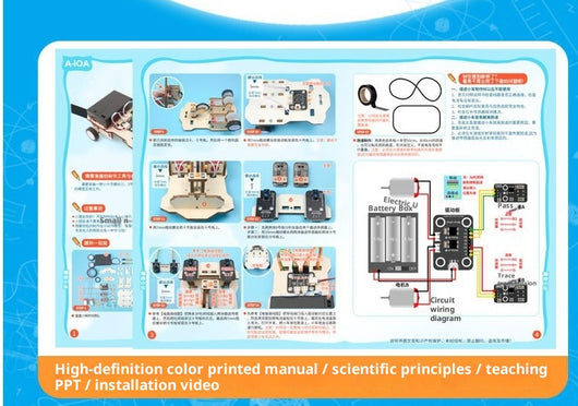 Kit de Ensamblaje Educativo DIY - Proyecto Tecnológico Experimental - Image 5