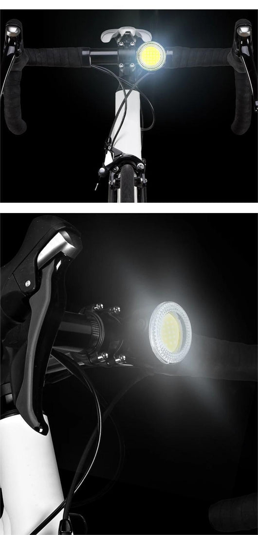 Juego de Luces LED para Bicicleta con Carga USB - Image 10