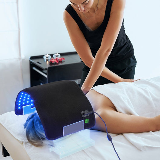 Lámpara de Fototerapia LED con Luz Azul, Roja e Infrarroja - Image 2