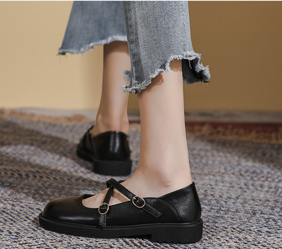 Zapatos Escolares Estilo Uniforme JK Japonés para Mujeres - Image 6