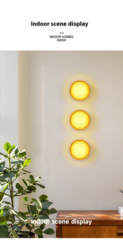 Lámpara de Pared Efecto Ondas de Agua - Acrílico Minimalista para Sala y Dormitorio - Image 22