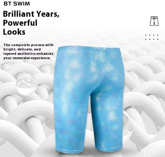 Pantalones Cortos de Baño Profesionales Secado Rápido para Hombre - Image 2