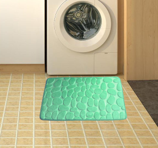 Tapete de Baño Piedra Pebble - Antideslizante para Puerta y Piso - Image 11