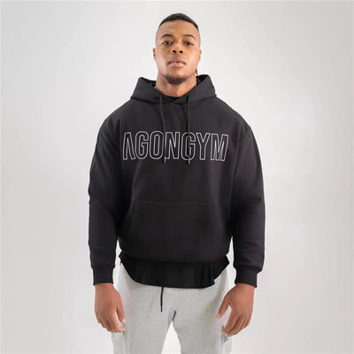 Sudadera Deportiva de Algodón para Hombre - Primavera y Otoño - Image 12