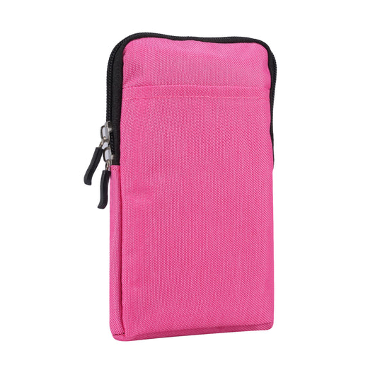 Bolsa Crossbody Diagonal Compacta de Color Sólido - Image 7