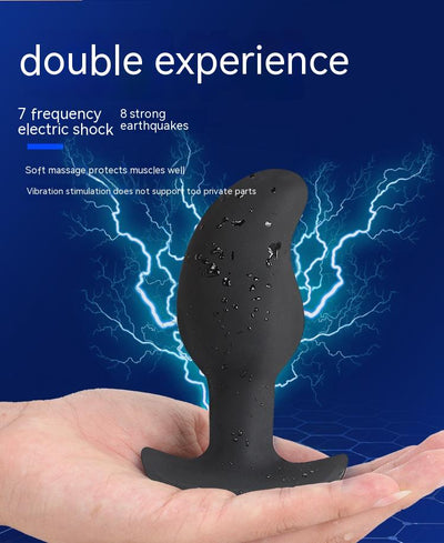 Masajeador de Próstata con Control Remoto y Estimulación Vibrátil - Image 7
