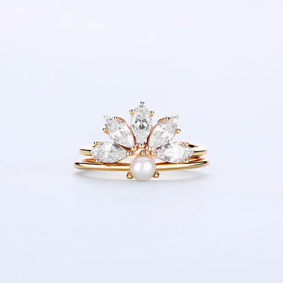Anillo de Corona Estilo Palacio para Mujer - Image 4