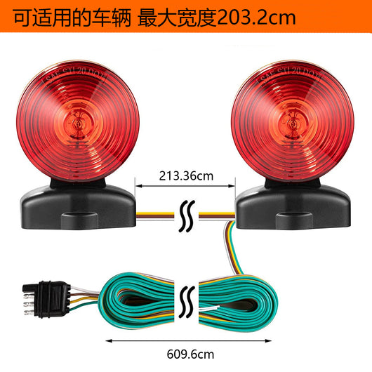 Luz LED Magnética Anti-colisión y Anti-alcance - Image 9