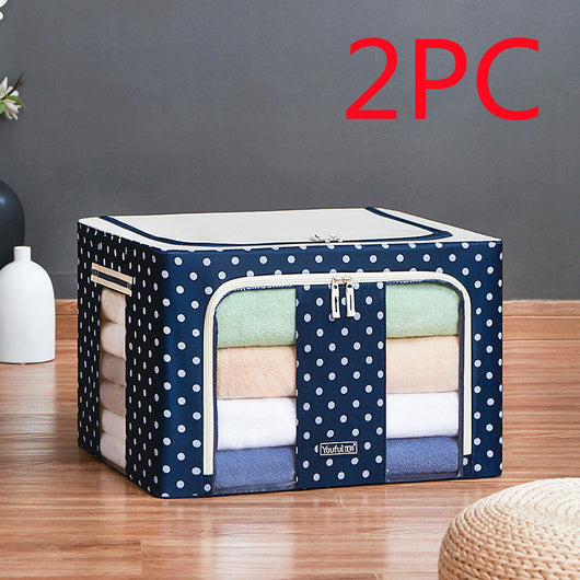 Caja de Almacenamiento Plegable con Doble Ventana - Image 11