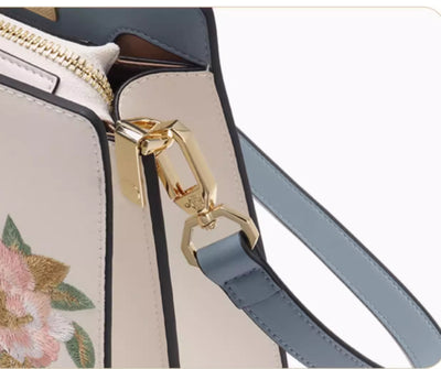 Bolso Bandolera Bordado para Mujer - Image 12