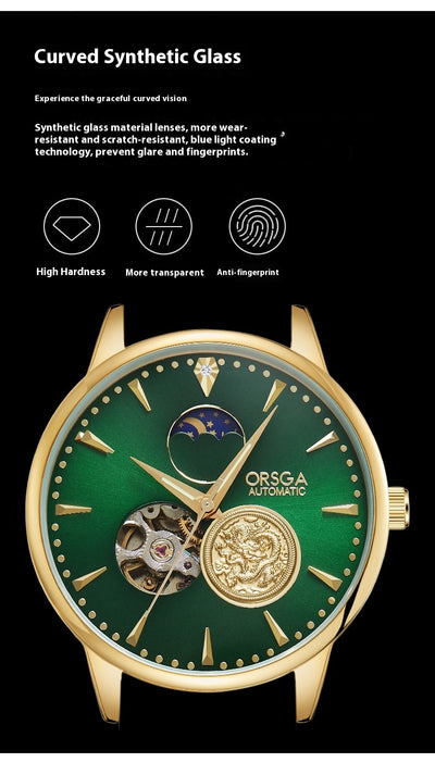 Reloj Automático Mecánico de Lujo para Hombre Ejecutivo - Image 29