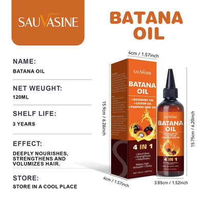 Aceite de Batana 120ml - Reparación Intensiva y Fortalecimiento Capilar Antiedad - Image 4