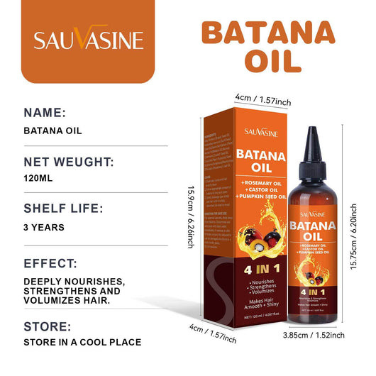 Aceite de Batana 120ml - Reparación Intensiva y Fortalecimiento Capilar Antiedad - Image 4