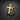 Black Cross Ring Men Punk Ring