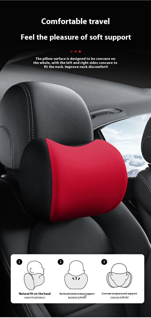 Cojín Lumbar para Auto - Soporte Ergonómico de Cintura - Image 35