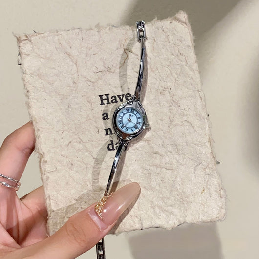 Reloj de Pulsera Minimalista para Mujer con Banda Fina - Image 10