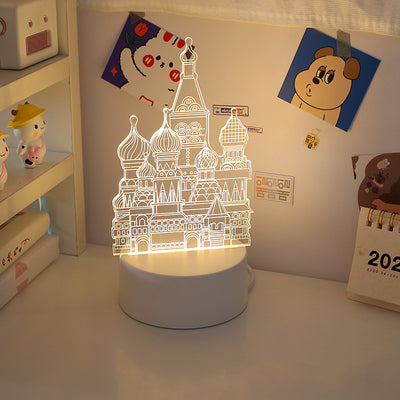 Lámpara Nocturna Creativa con Luz Suave para Dormir - Image 16