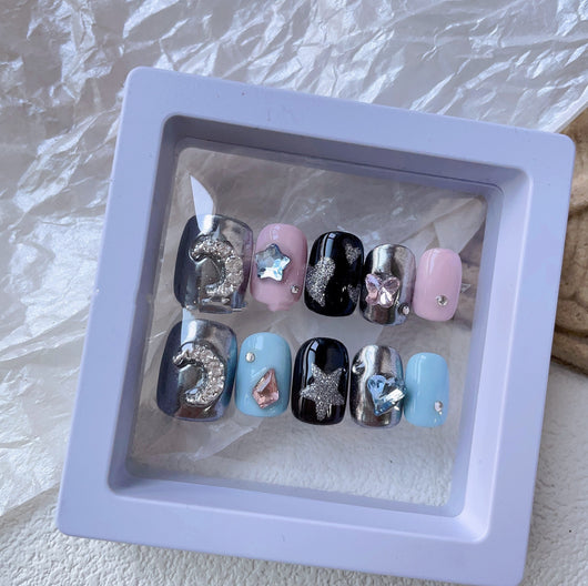 Parches de Uñas Star Girl - Image 2