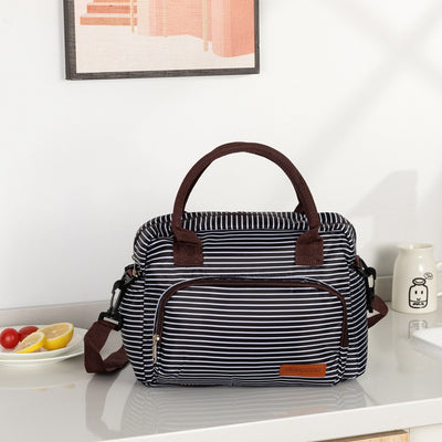 Bolsa Térmica Portátil Oxford con Aislamiento para Almuerzo y Exterior - Image 5