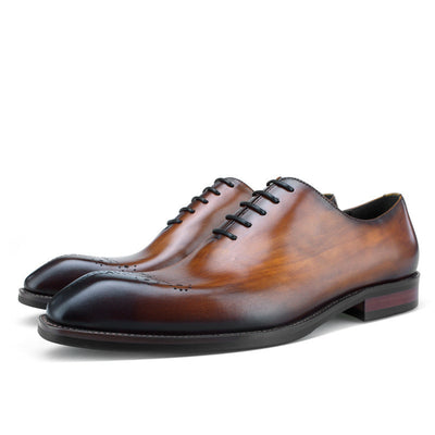 Zapatos de Cuero Premium para Hombre - Estilo Ejecutivo en Cuero Genuino - Image 11