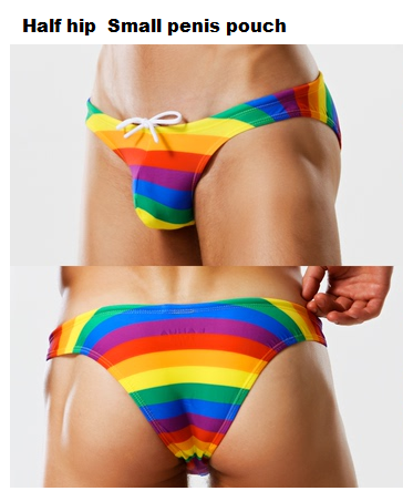 Bóxer de Baño Hombre Cintura Baja Triángulo - Image 12