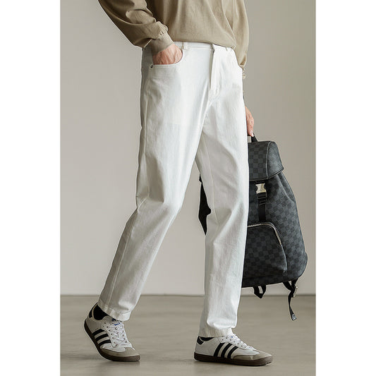 Pantalones Vaqueros Elásticos de Corte Americano para Hombre - Image 2
