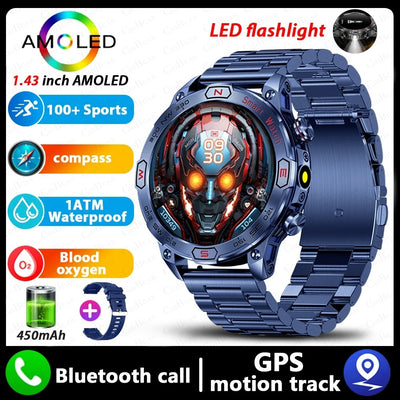 Reloj Inteligente HD AMOLED con Llamadas Bluetooth y Modo Deportivo - Image 6