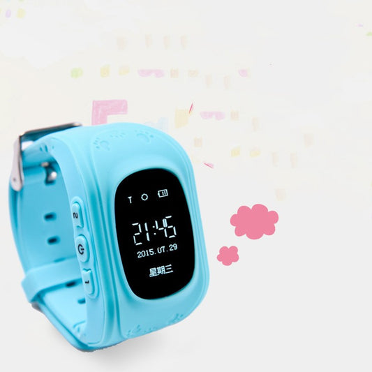 Reloj Inteligente GPS para Niños con Localización en Tiempo Real