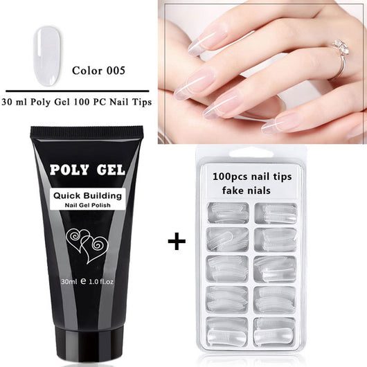 Kit Completo de Moldes y Adhesivo Fotopolimerizable para Extensión de Uñas - Image 17