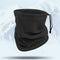 Cuello Térmico Deportivo con Cordón Ajustable - Forro Polar para Ciclismo