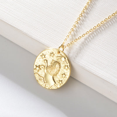 Collar Plata 925 Dorado Constelaciones Zodiacales Personalizado - Image 10