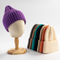 Gorro Tejido Coreano para Mujer - Beanie Grueso y Cálido