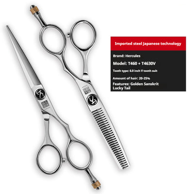 Tijeras Profesionales para Peluquería - Corte y Desflecado Sin Costuras - Image 12