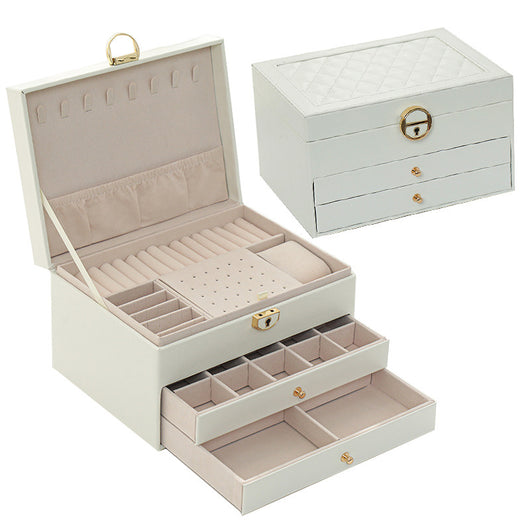 Organizador de Joyas Multicapas de Gran Capacidad - Image 14