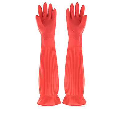 Guantes Impermeables de Goma Reforzada Resistentes al Desgaste - Image 5