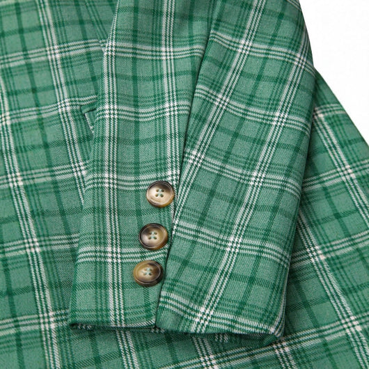 Traje Ejecutivo Cruzado: Saco y Pantalón - Image 4