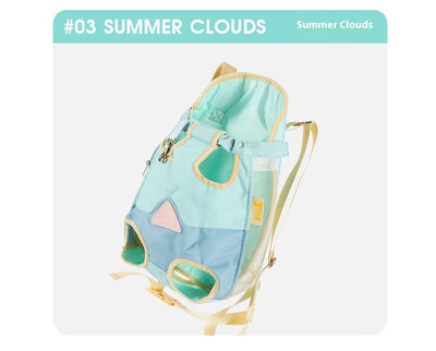 Mochila Transportadora Portátil para Gatos - Pet Chest Go Out - Image 23