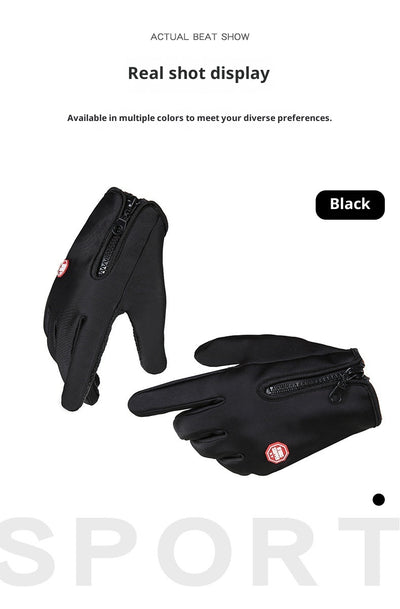 Guantes Profesionales para Alpinismo, Esquí y Ciclismo de Montaña - Image 15