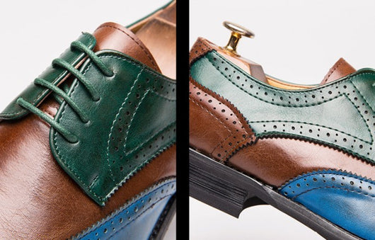 Zapatos Grandes para Hombre - Estilo Europeo y Americano - Image 9
