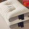 Grey Antibacterial Low Pillow Twin