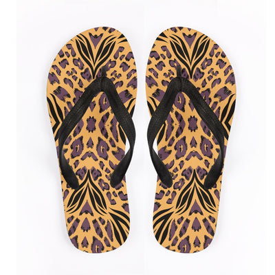 Chanclas de Playa con Textura Animal - Comodidad y Estilo para el Verano - Image 4