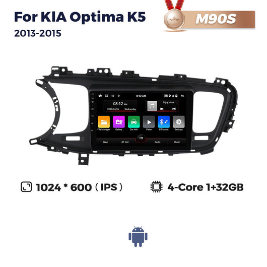 Pantalla Táctil Android para KIA Optima K5 2013-2015 - Image 17