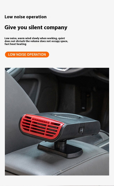 Calefactor Portátil para Auto con Desempañador y Ventilador - Image 13